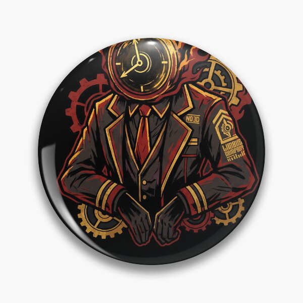 Item preview, Limbus Company Clockwork Burning Suit designed and sold by Senpaiwaves.