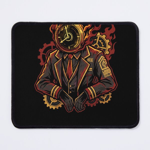 Item preview, Limbus Company Clockwork Burning Suit designed and sold by Senpaiwaves.