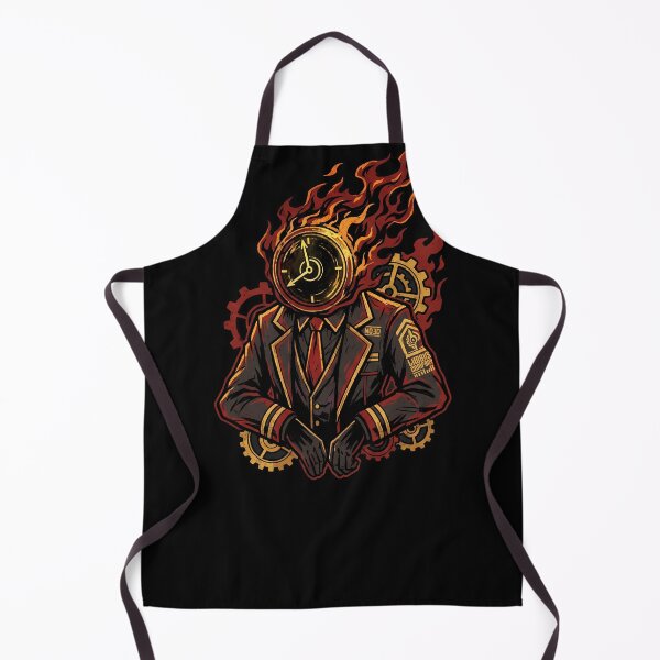 Item preview, Limbus Company Clockwork Burning Suit designed and sold by Senpaiwaves.