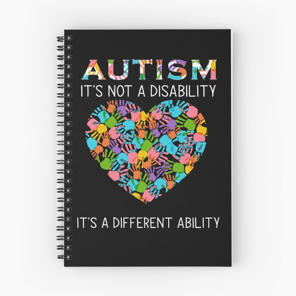 Item preview, Autism It's Not A Disability It's A Different Ability designed and sold by teeperfect.