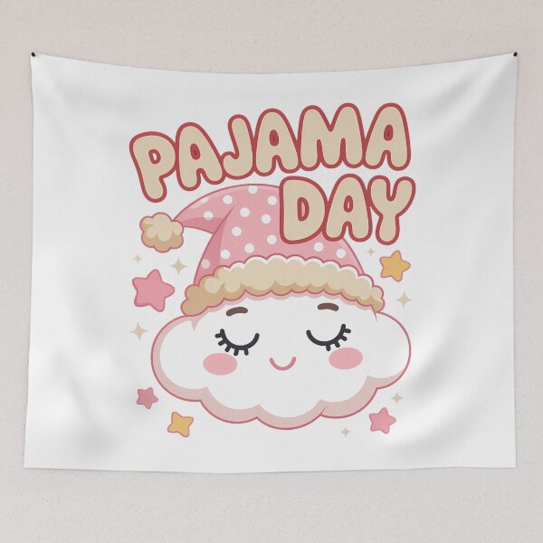 Item preview, Pajama Day School Spirit Week Fun Cloud Teacher designed and sold by SapfireStuArt.