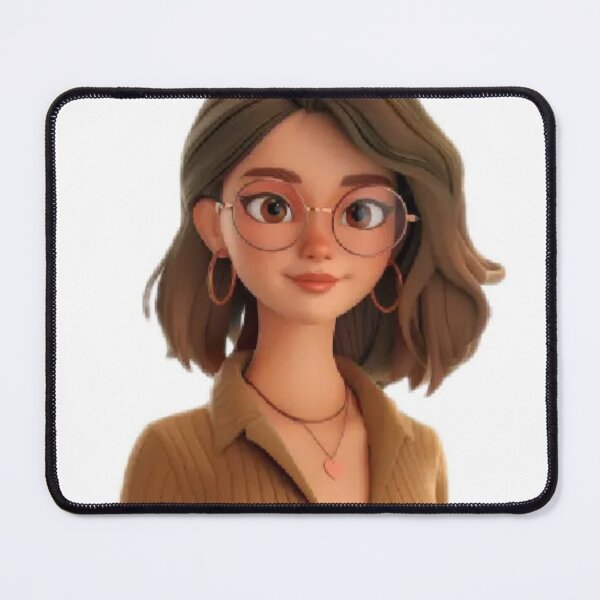 Item preview, Friendly Professional Female Avatar designed and sold by My-Diy.