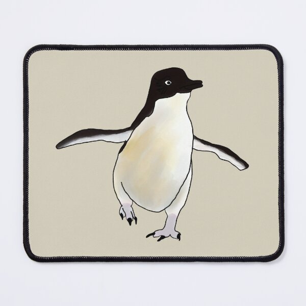 Item preview, Little Penguin Watercolour Illustration | Fairy Penguin Coastal Wildlife Art designed and sold by Bound for Wonder.