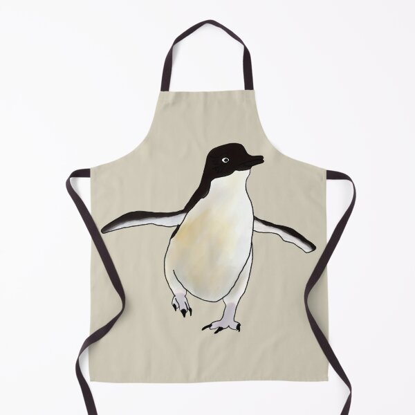 Item preview, Little Penguin Watercolour Illustration | Fairy Penguin Coastal Wildlife Art designed and sold by Bound for Wonder.