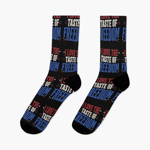 Item preview, I Love The Taste Of Freedom Patriotic American Patriot designed and sold by SofenArt.