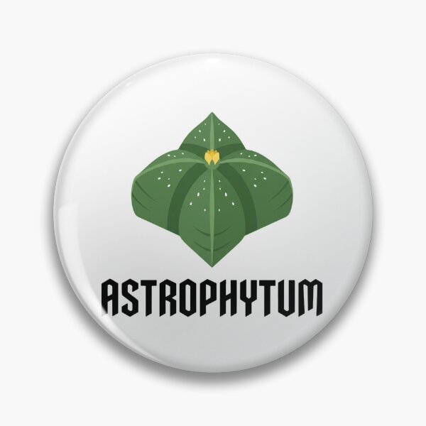Item preview, Astrophytum Quadricostatum Geometric Cactus Graphic designed and sold by GreenDivisionJP.