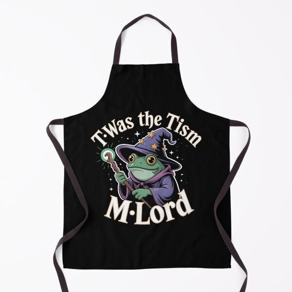 Item preview, T'was The 'Tism M'Lord Frog Wizard Knight Meme for Fantasy Fans designed and sold by Redgiant87x.