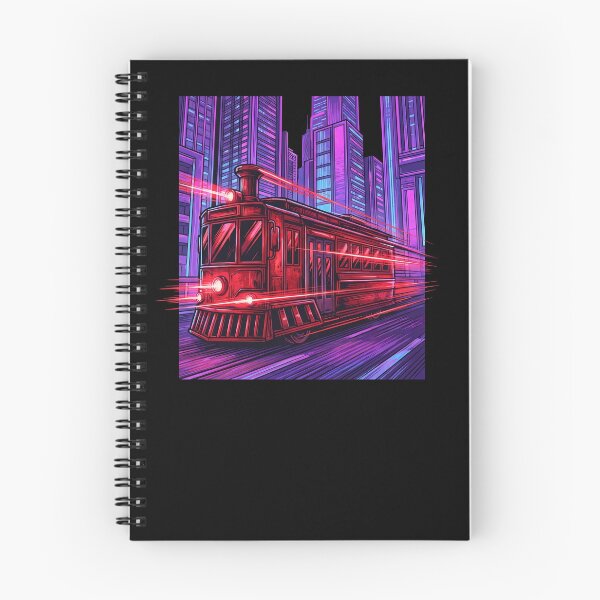Item preview, Limbus Company Neon City Tram designed and sold by Senpaiwaves.