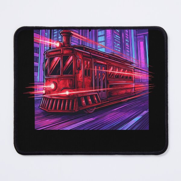 Item preview, Limbus Company Neon City Tram designed and sold by Senpaiwaves.