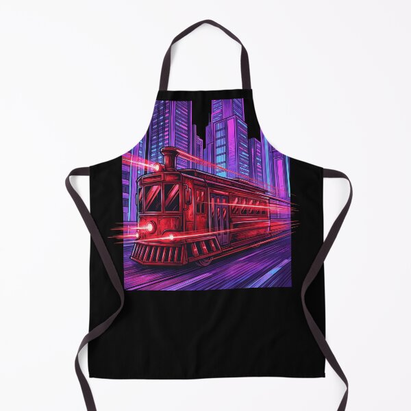 Item preview, Limbus Company Neon City Tram designed and sold by Senpaiwaves.