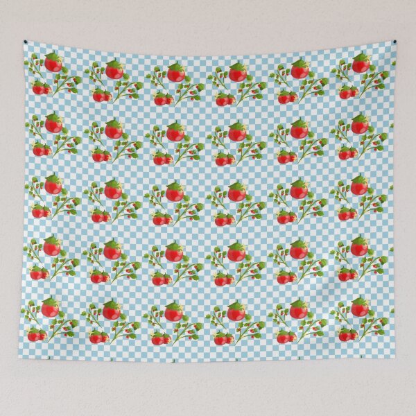 Item preview, Tomato pattern  designed and sold by ChloesWhimsicalThings .