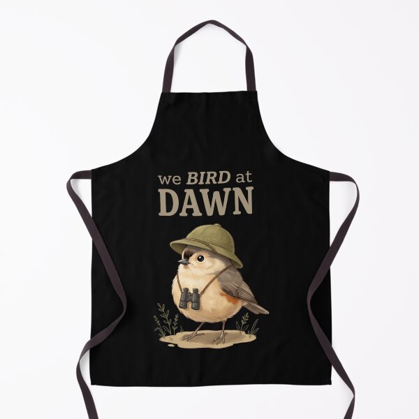 Item preview, We Bird At Dawn Birdwatching Birder Hobby designed and sold by SofenArt.