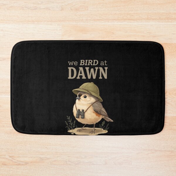 Item preview, We Bird At Dawn Birdwatching Birder Hobby designed and sold by SofenArt.