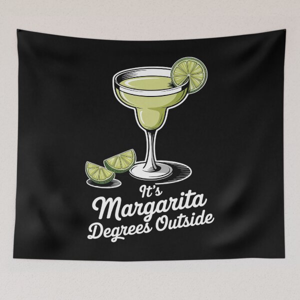 Item preview, It's Margarita Degrees Outside Summer Vibes designed and sold by SapfireStuArt.