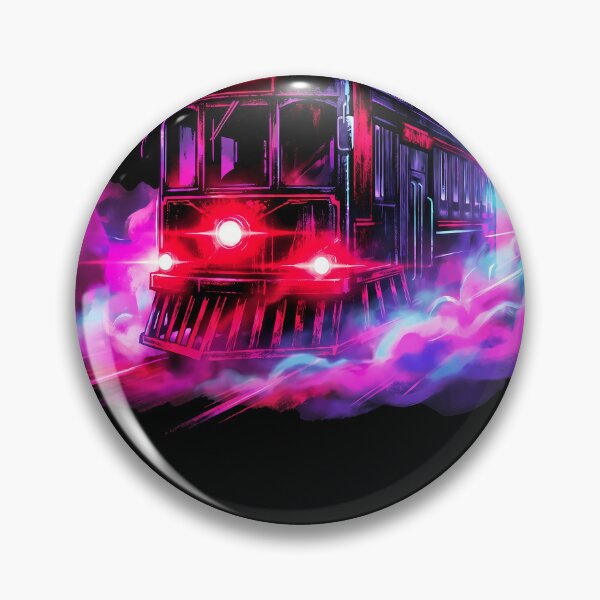 Item preview, Limbus Company Neon Phantom Tram designed and sold by Senpaiwaves.
