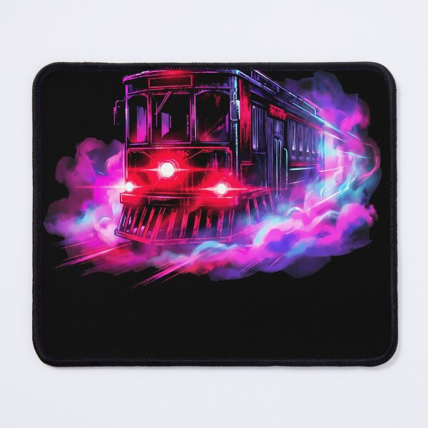 Item preview, Limbus Company Neon Phantom Tram designed and sold by Senpaiwaves.