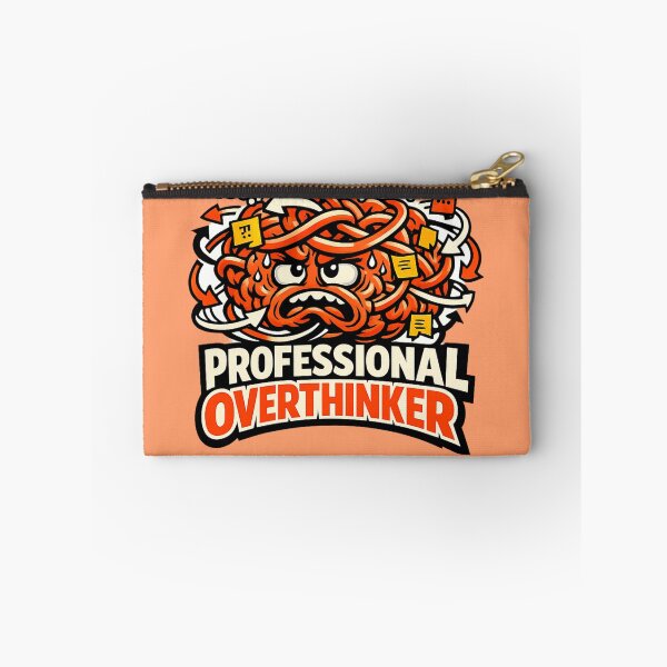 Item preview, Professional Overthinker designed and sold by Cosmos Creative Studios.
