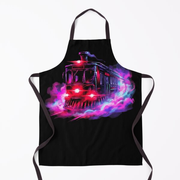 Item preview, Limbus Company Neon Phantom Tram designed and sold by Senpaiwaves.