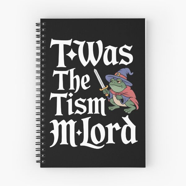Item preview, T'was The 'Tism M'Lord Frog Wizard Knight Meme for Fantasy Fans designed and sold by Redgiant87x.