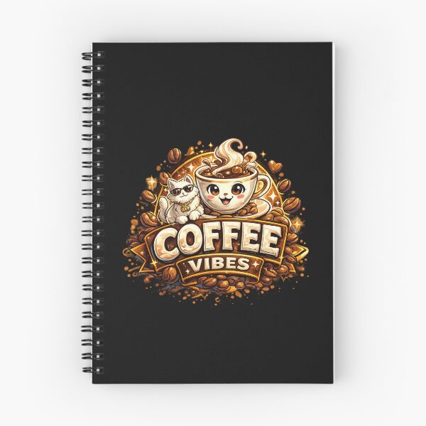 Item preview, Coffee Vibes | Cute Kawaii Coffee Cup | Cozy Café Lover Aesthetic Design designed and sold by AstraDrip Studio.