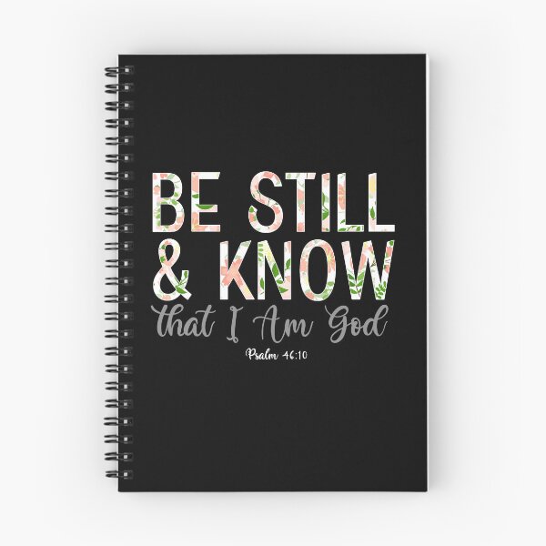 Item preview, Be Still And Know That I Am God designed and sold by teeperfect.