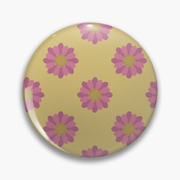 Item preview, Retro Daisy Floral Pattern designed and sold by Farnwirbel – Art.
