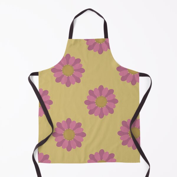Item preview, Retro Daisy Floral Pattern designed and sold by Farnwirbel – Art.