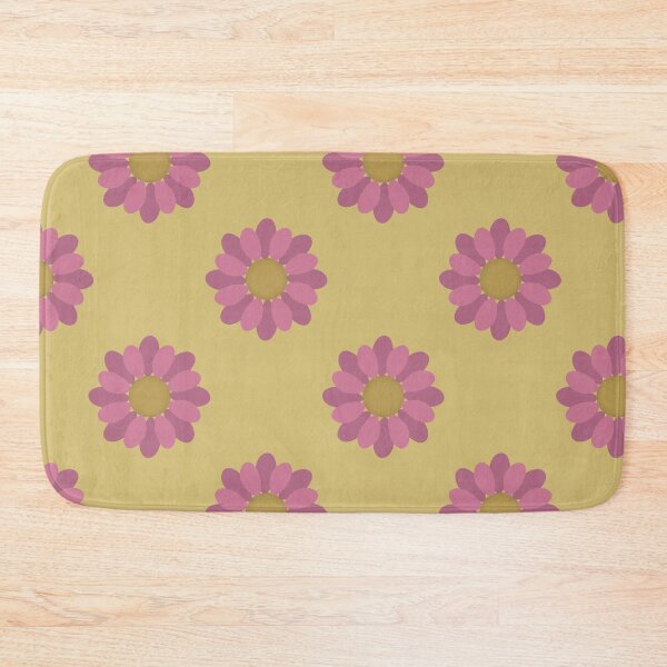 Item preview, Retro Daisy Floral Pattern designed and sold by Farnwirbel – Art.