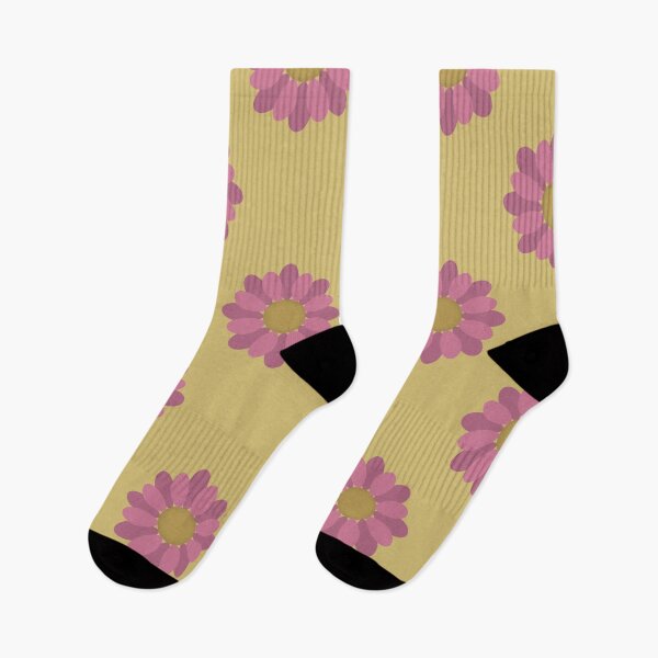 Item preview, Retro Daisy Floral Pattern designed and sold by Farnwirbel – Art.