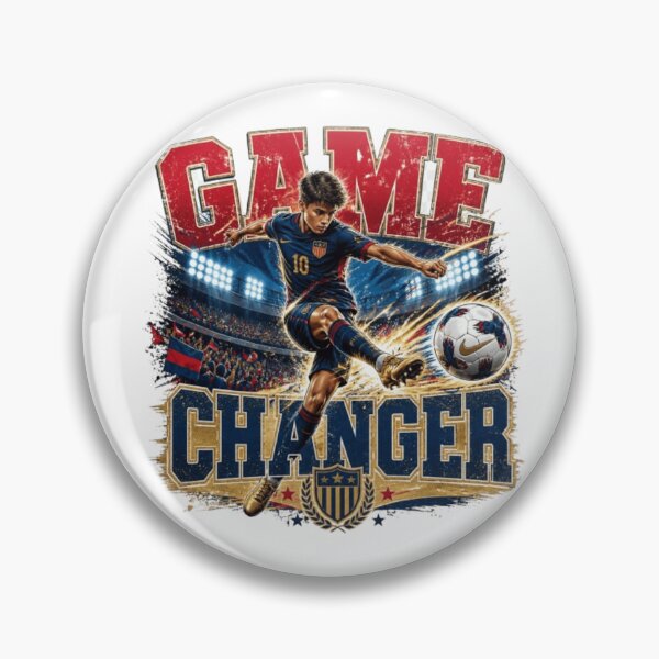Item preview, Game Changer Soccer Legend – Vintage Football Champion Graphic | Athlete Sports Fan Retro Design designed and sold by GloboStyle Design .