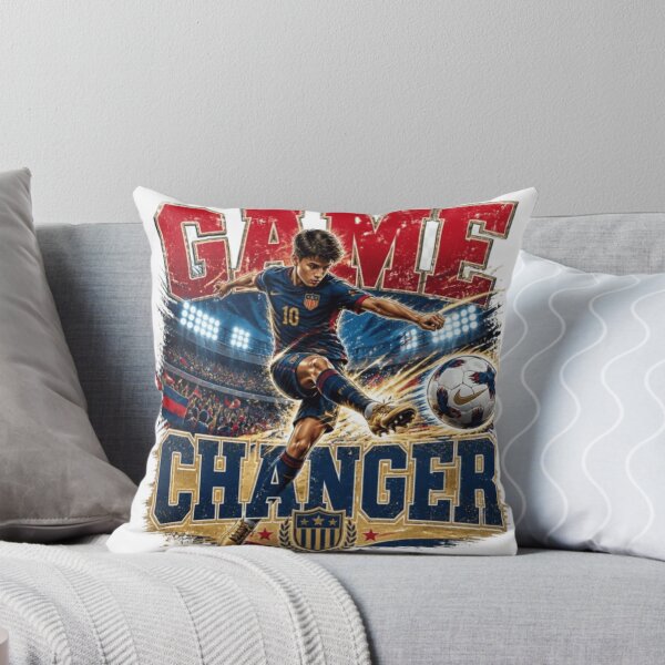 Item preview, Game Changer Soccer Legend – Vintage Football Champion Graphic | Athlete Sports Fan Retro Design designed and sold by GloboStyle Design .