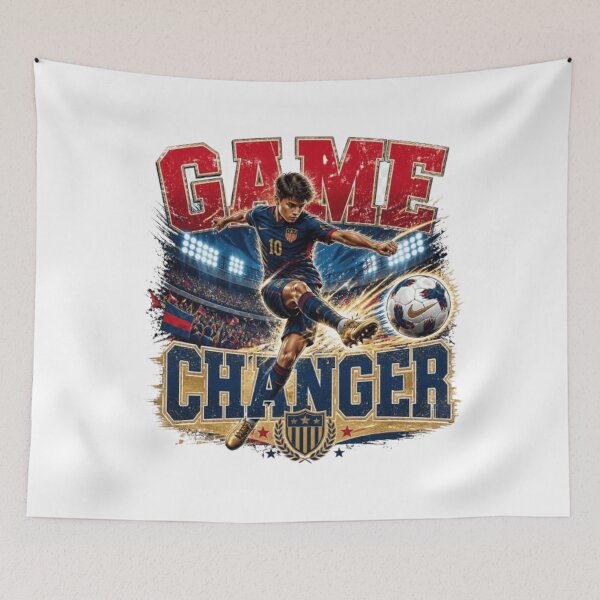 Item preview, Game Changer Soccer Legend – Vintage Football Champion Graphic | Athlete Sports Fan Retro Design designed and sold by GloboStyle Design .
