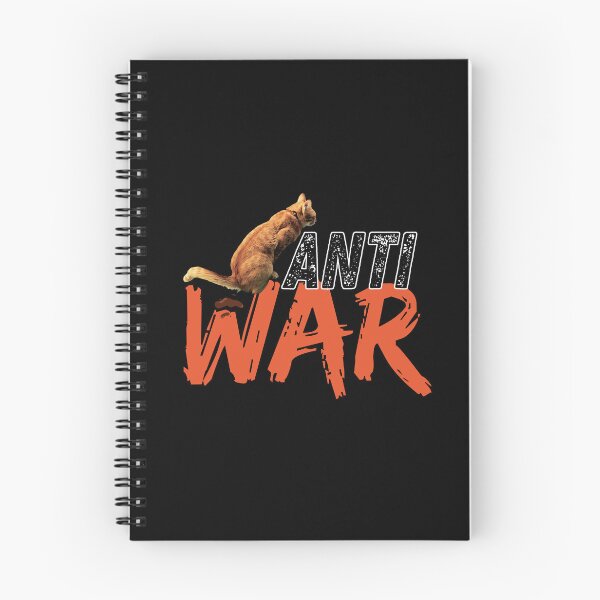 Item preview, Cat Meme Anti War Design3 designed and sold by HappyHavenStu.