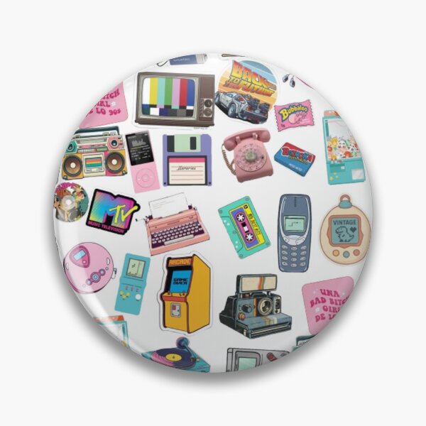 Item preview, 90s Nostalgia Arcade Treats  designed and sold by Mustangana.