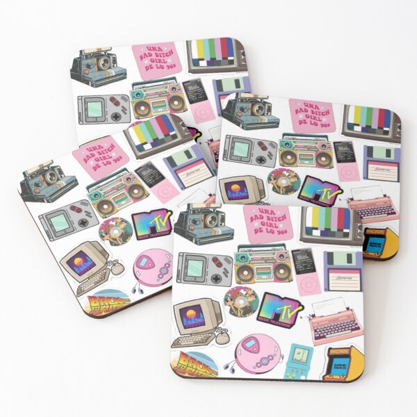 Item preview, 90s Nostalgia Arcade Treats  designed and sold by Mustangana.