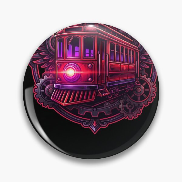 Item preview, Limbus Company Winged Tram Crest designed and sold by Senpaiwaves.