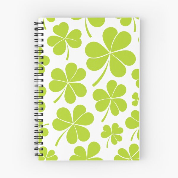 Item preview, Shamrock Green Pattern designed and sold by Owcomm.
