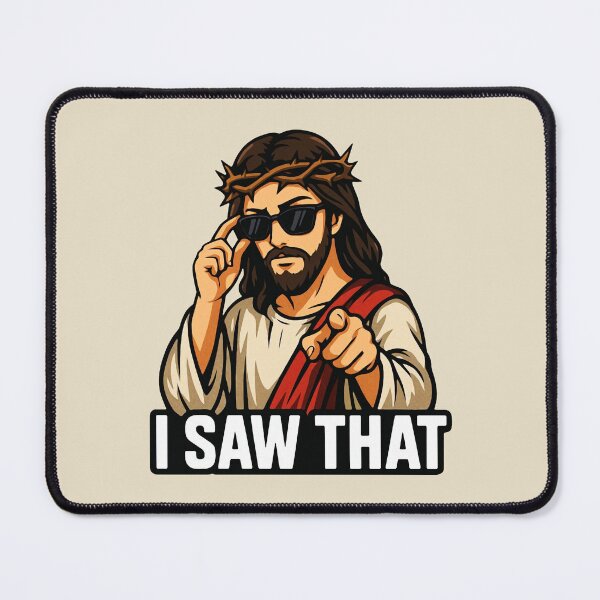 Item preview, Jesus Saw That designed and sold by plushism.