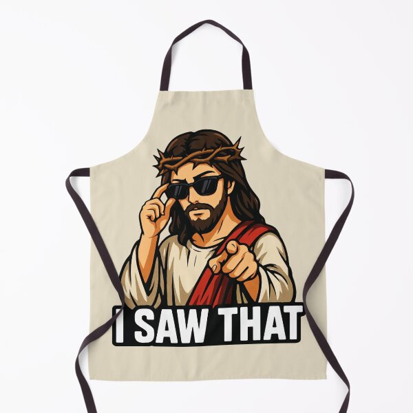 Item preview, Jesus Saw That designed and sold by plushism.