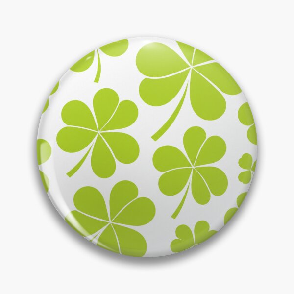 Item preview, Shamrock Green Pattern designed and sold by Owcomm.