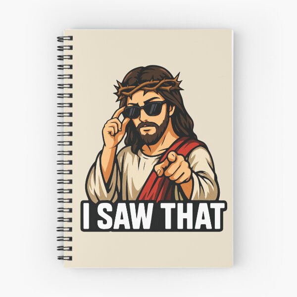 Item preview, Jesus Saw That designed and sold by plushism.