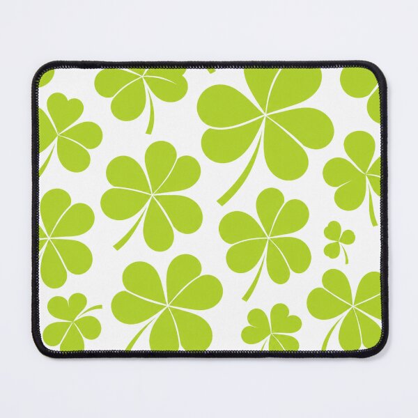 Item preview, Shamrock Green Pattern designed and sold by Owcomm.