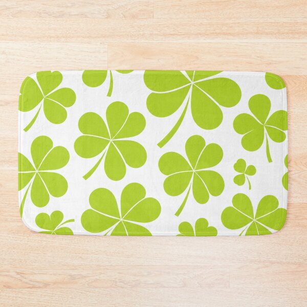 Item preview, Shamrock Green Pattern designed and sold by Owcomm.