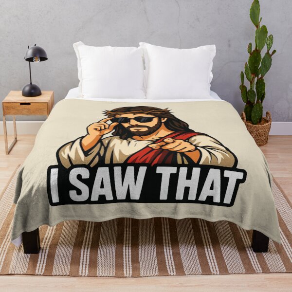 Item preview, Jesus Saw That designed and sold by plushism.