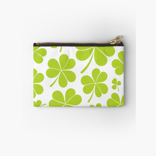 Item preview, Shamrock Green Pattern designed and sold by Owcomm.