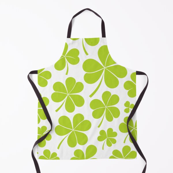 Item preview, Shamrock Green Pattern designed and sold by Owcomm.