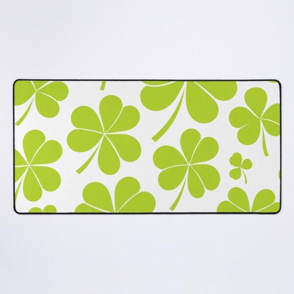 Item preview, Shamrock Green Pattern designed and sold by Owcomm.