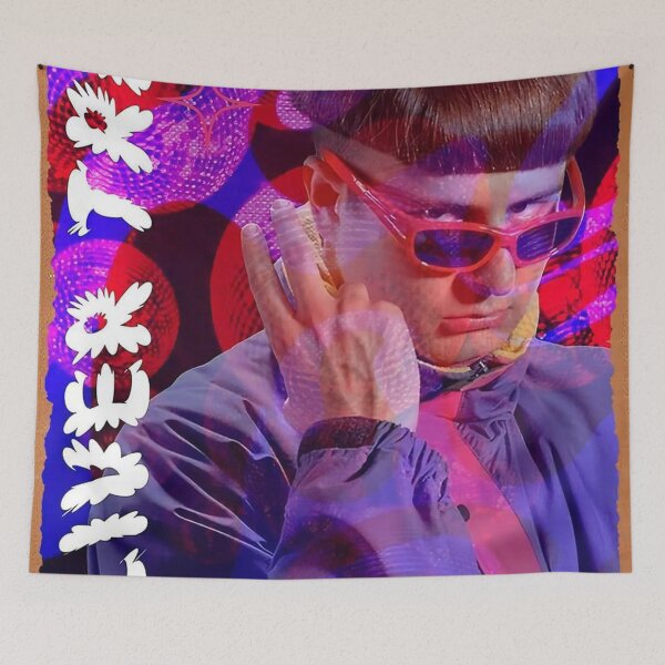Item preview, Vintage oliver tree poster designed and sold by CarolCombs.