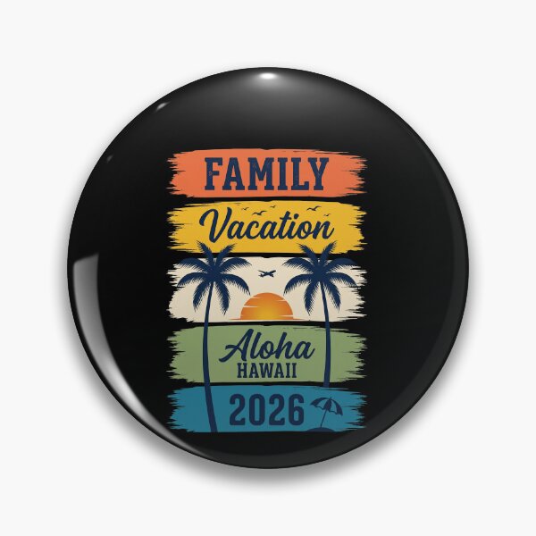Item preview, Family Vacation Aloha Hawaii 2026 Family Travel Hawaii Trip designed and sold by SofenArt.