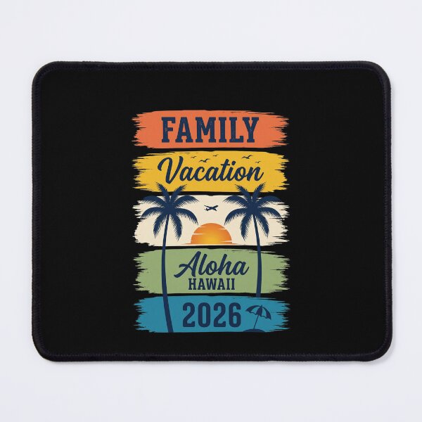 Item preview, Family Vacation Aloha Hawaii 2026 Family Travel Hawaii Trip designed and sold by SofenArt.